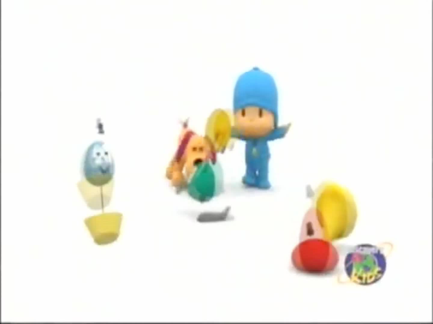 VidLii Poop Hispano: Pocoyo deja de funcionar