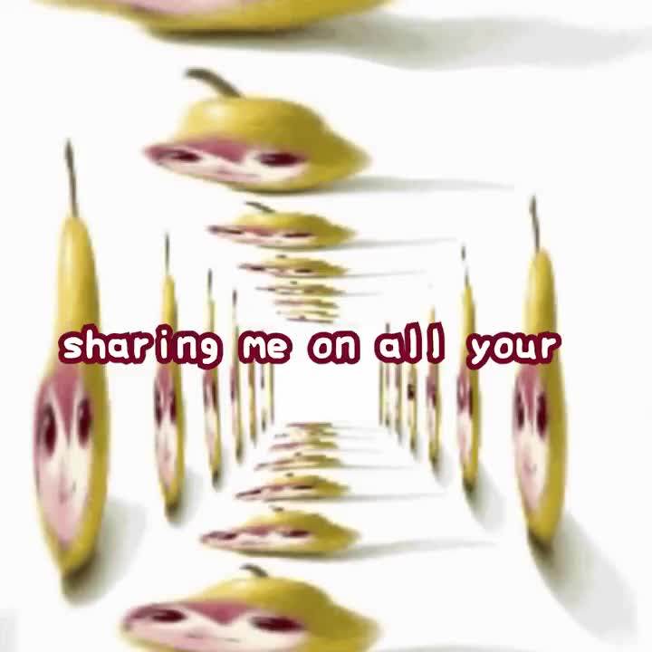 Teto Pear has a message for you!