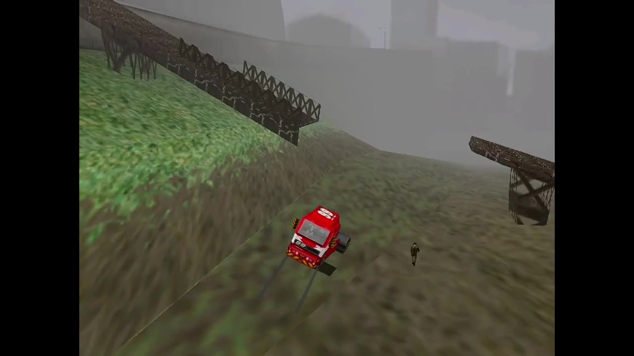 Carmageddon 2 Crashes and stunts