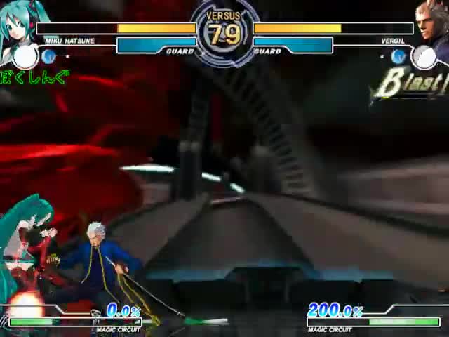 【DJ★Diss MUGEN】 - Hyperspeed [Sky Track MOTVN Archives Edition Showcase]