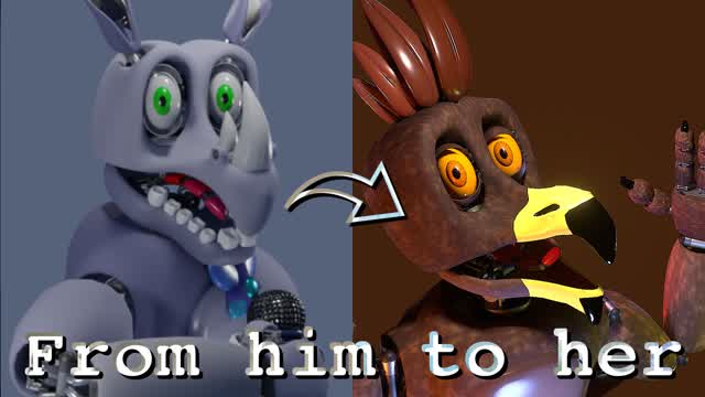 Aimée - The Eagle Animatronic Aimée - The Eagle Animatronic