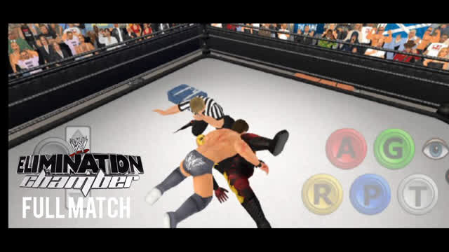 The Miz vs Goldust-Elimination Chamber-Wrestling Empire