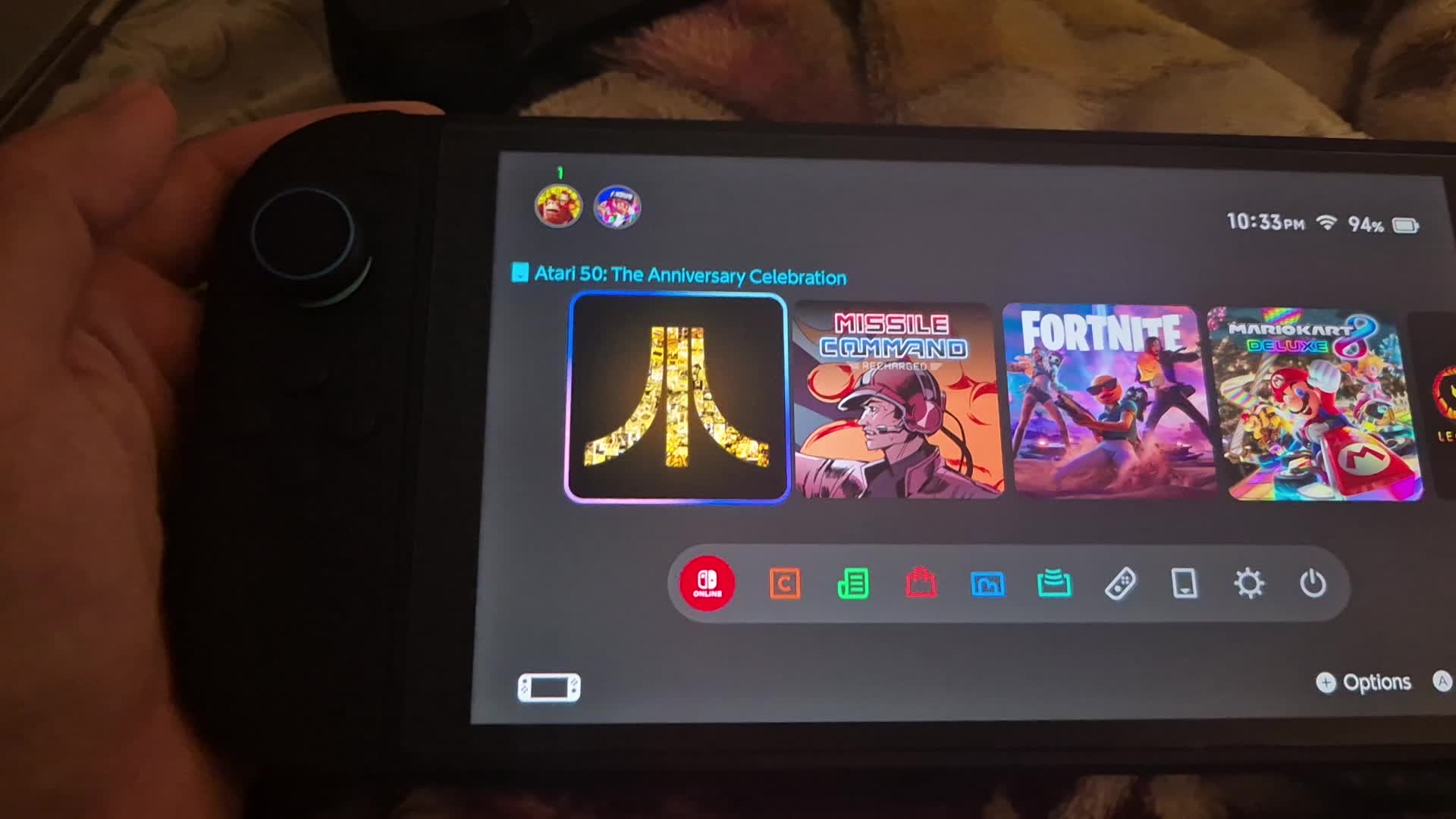 Playing Nintendo Switch 2 with some games