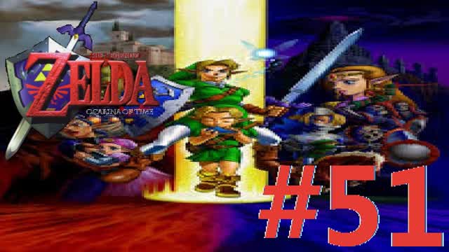Let´s Play Zelda Ocarina of Time (100%/Deutsch) Teill 51 (ENDE) Endlich wieder Frieden in Hyrule! 2