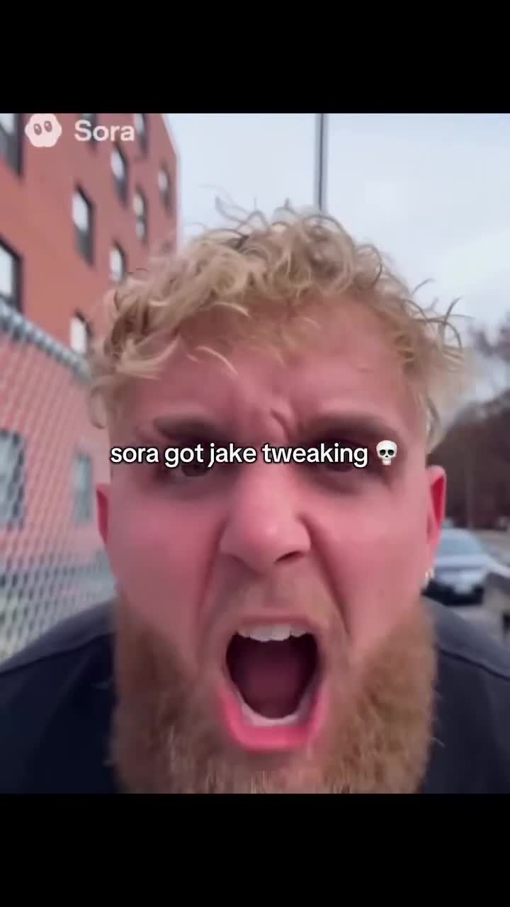 sora got jake tweaking💀