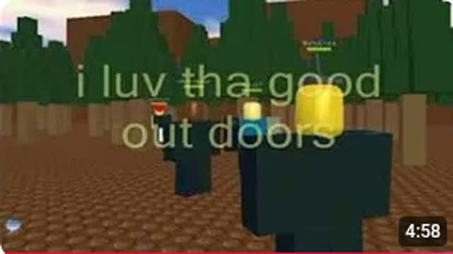 Roblox movie masked killer