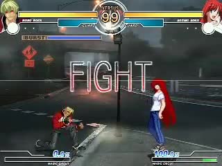 ☆Dissidia MUGEN☆ - Robo Rock Vs. Aozaki Aoko