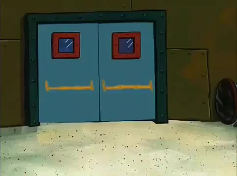 Patrick screamed