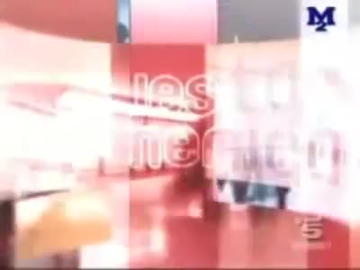 Andreotti, malore in diretta Tv