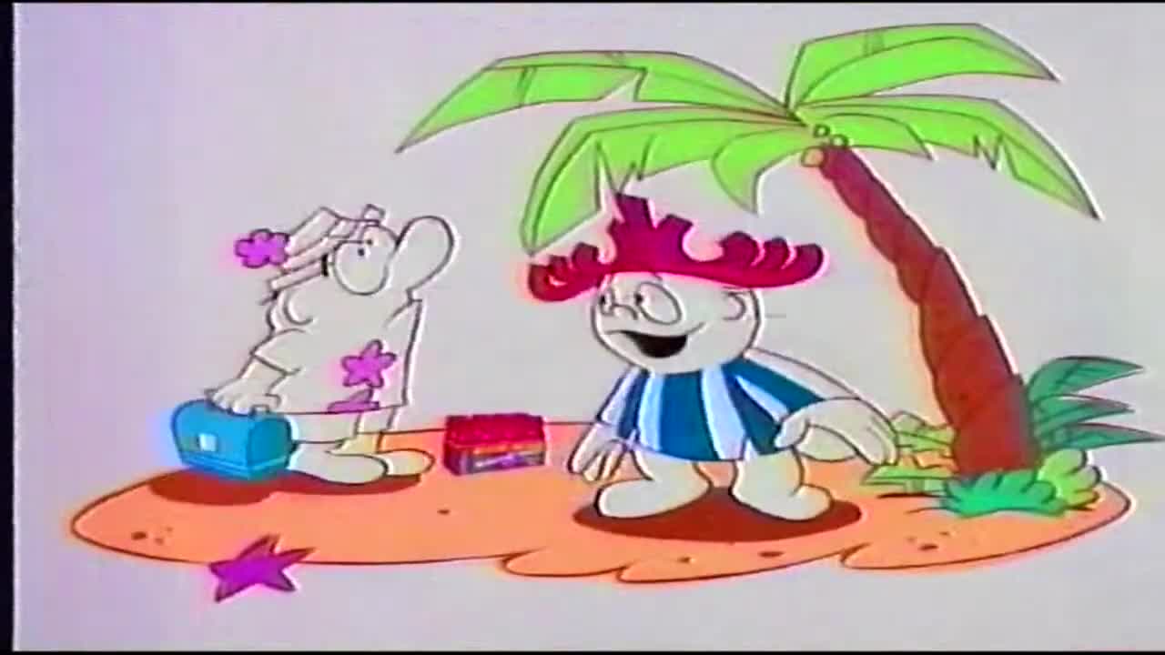 Early 90s Hawaiian Punch Commercial (Full Version)