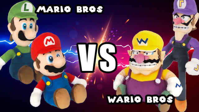 Mario Bros vs. Wario Bros