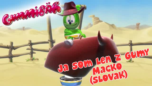 Ja Som Len Z Gumy Macko - Full Solvak Version