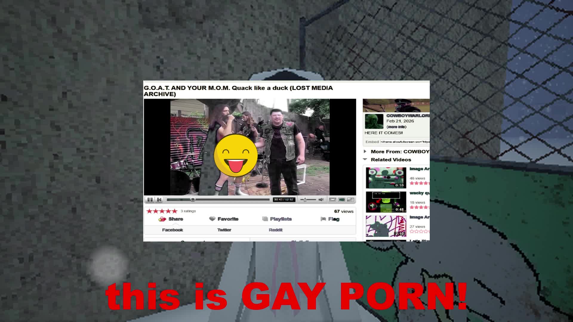 Shame on you Vidlii - Sayo