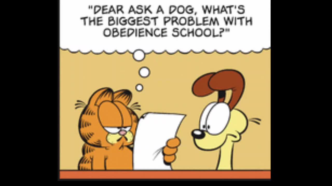 Garfield Comic Dub for September 25th, 2024