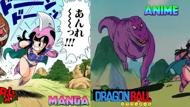Original Dragonball - Kid Chichi Kills a Dinosaur (Anime VS Manga Comparisions) Original Dragonball - Kid Chichi Kills a Dinosaur (Anime VS Manga Comparisions)