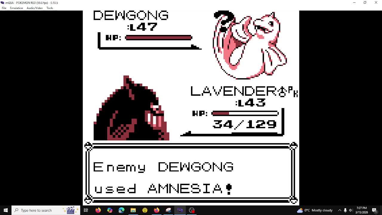 Pokémon Pure Red #30