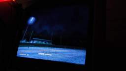 Initial D arcade stage ver. 3 Touhou mod running in Naomi 2 hardware