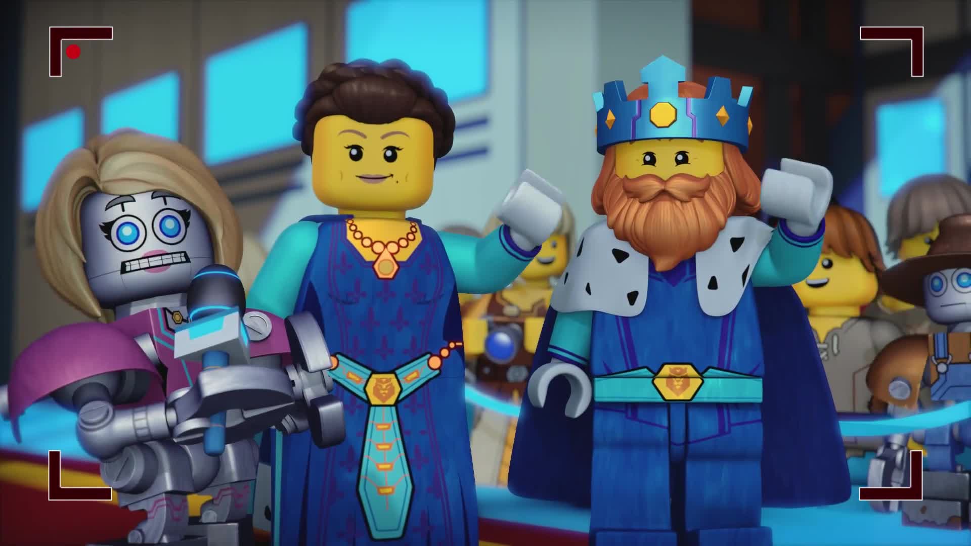 Minifilmy Nexo Knights odc 4 - Lans Lance'a Minifilmy Nexo Knights odc 4 - Lans Lance'a
