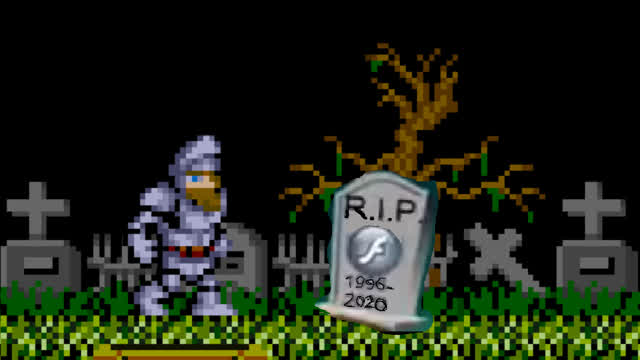 Ghosts And Goblins - Flash Version