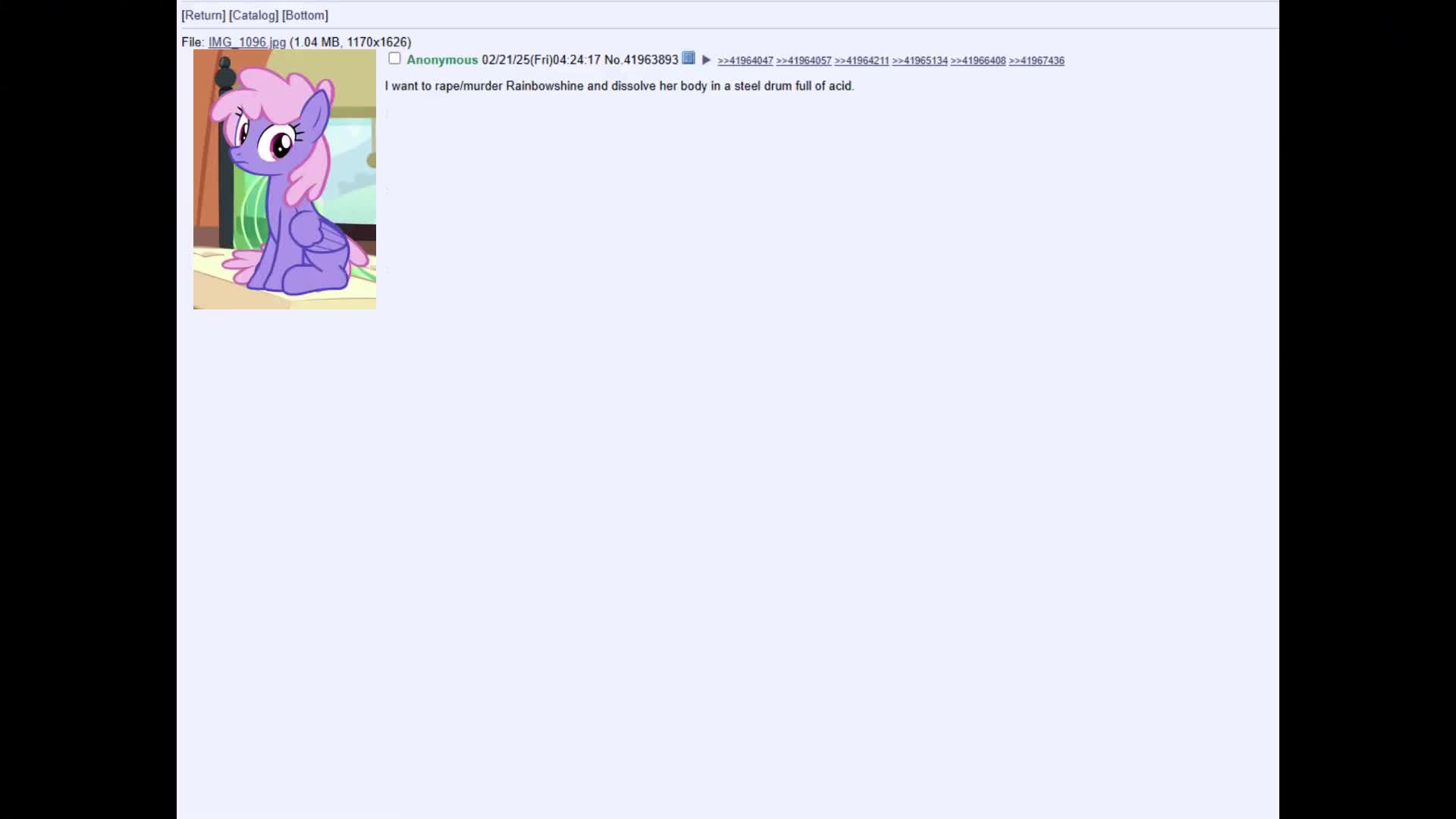 Pony Thread Simulator 17