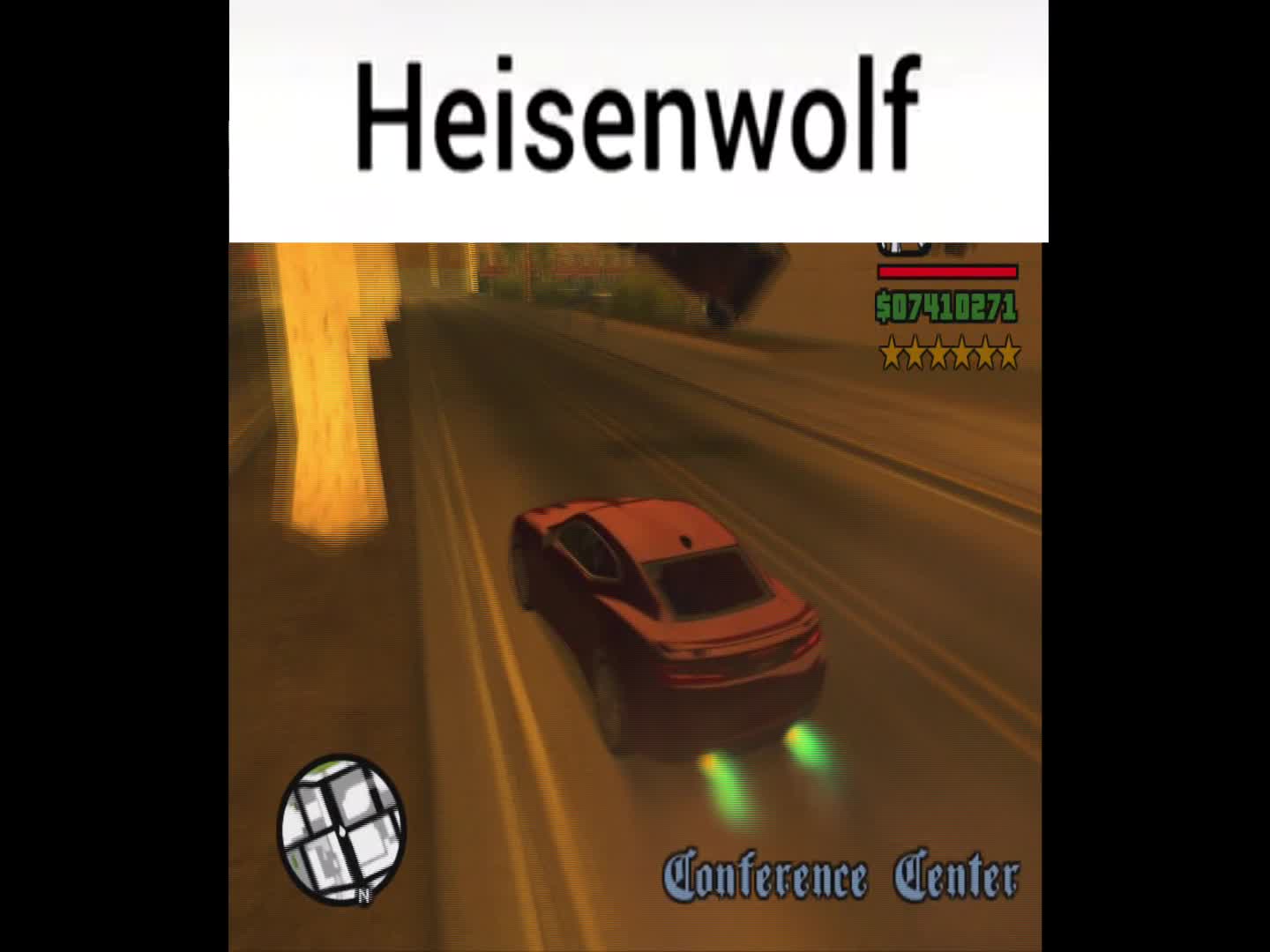 Heisenwolf ser como: