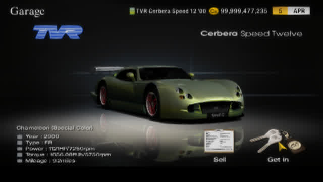 Gran Autismo 4 - TVR Cerbera Speed Twelve