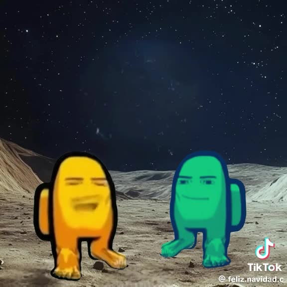 Space catastrophe feliz navidad