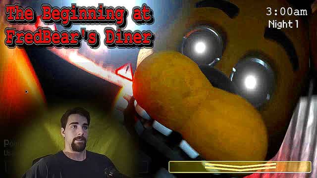 The Beginning At FredBear's Diner (Version: 0.1.0) - FNAF 1 & FNAF 2 combined - Part 1 The Beginning At FredBear's Diner (Version: 0.1.0) - FNAF 1 & FNAF 2 combined - Part 1