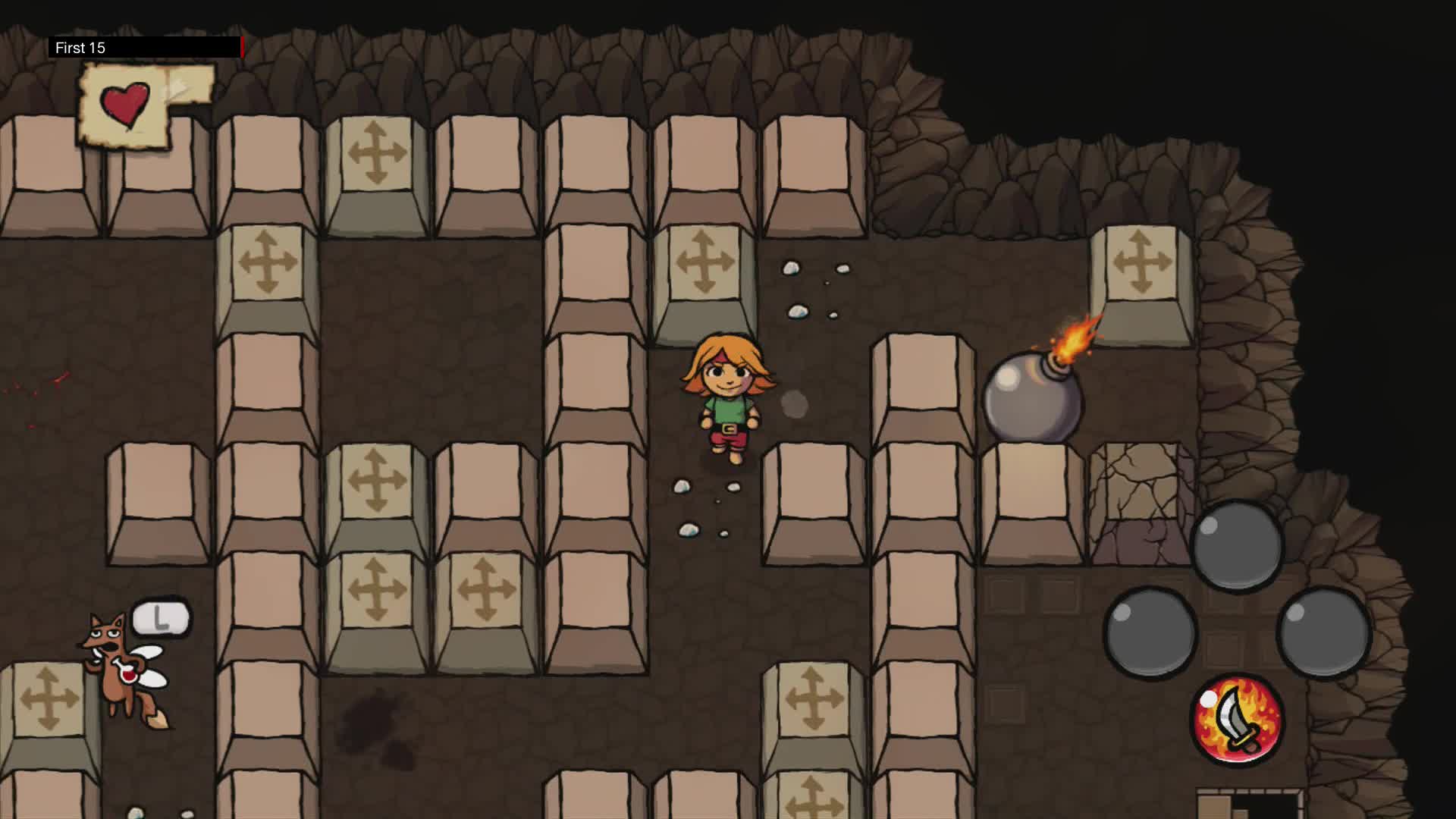 The First 15 Minutes of Ittle Dew (Wii U)