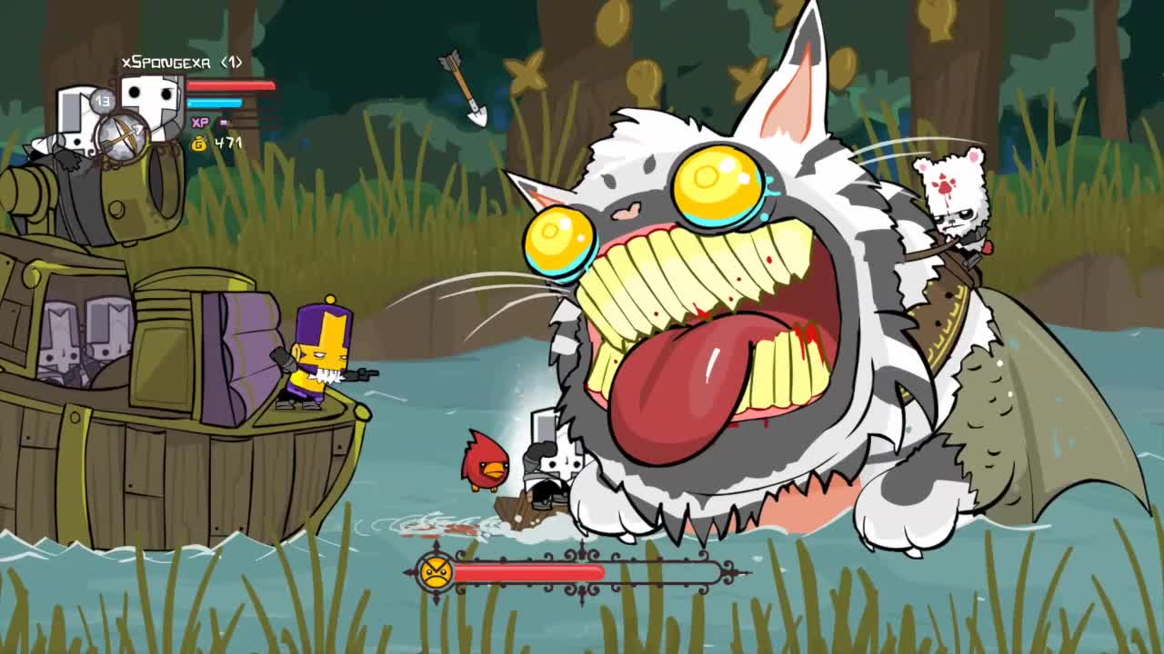 Castle Crashers with the Gray Knight - Part 2