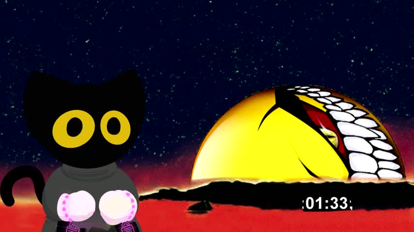 Como fue que lograron vencer al Necrotemante (de Gatita Autista)