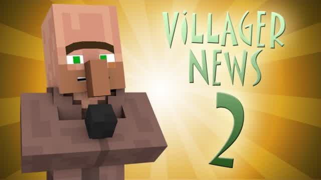 Villager News 2 (Minecraft Animation)