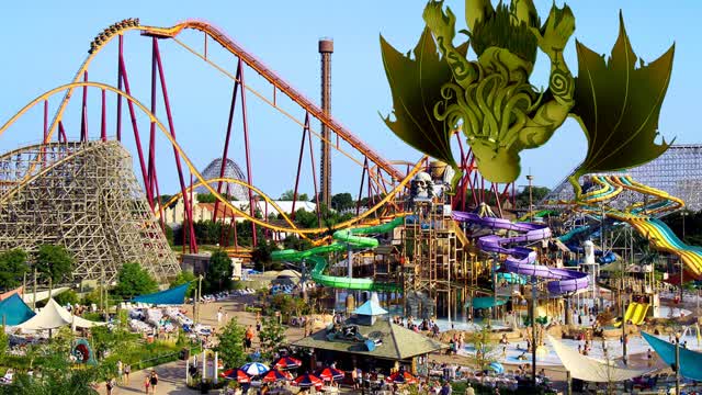 Cthulhu goes to Six Flags Great America