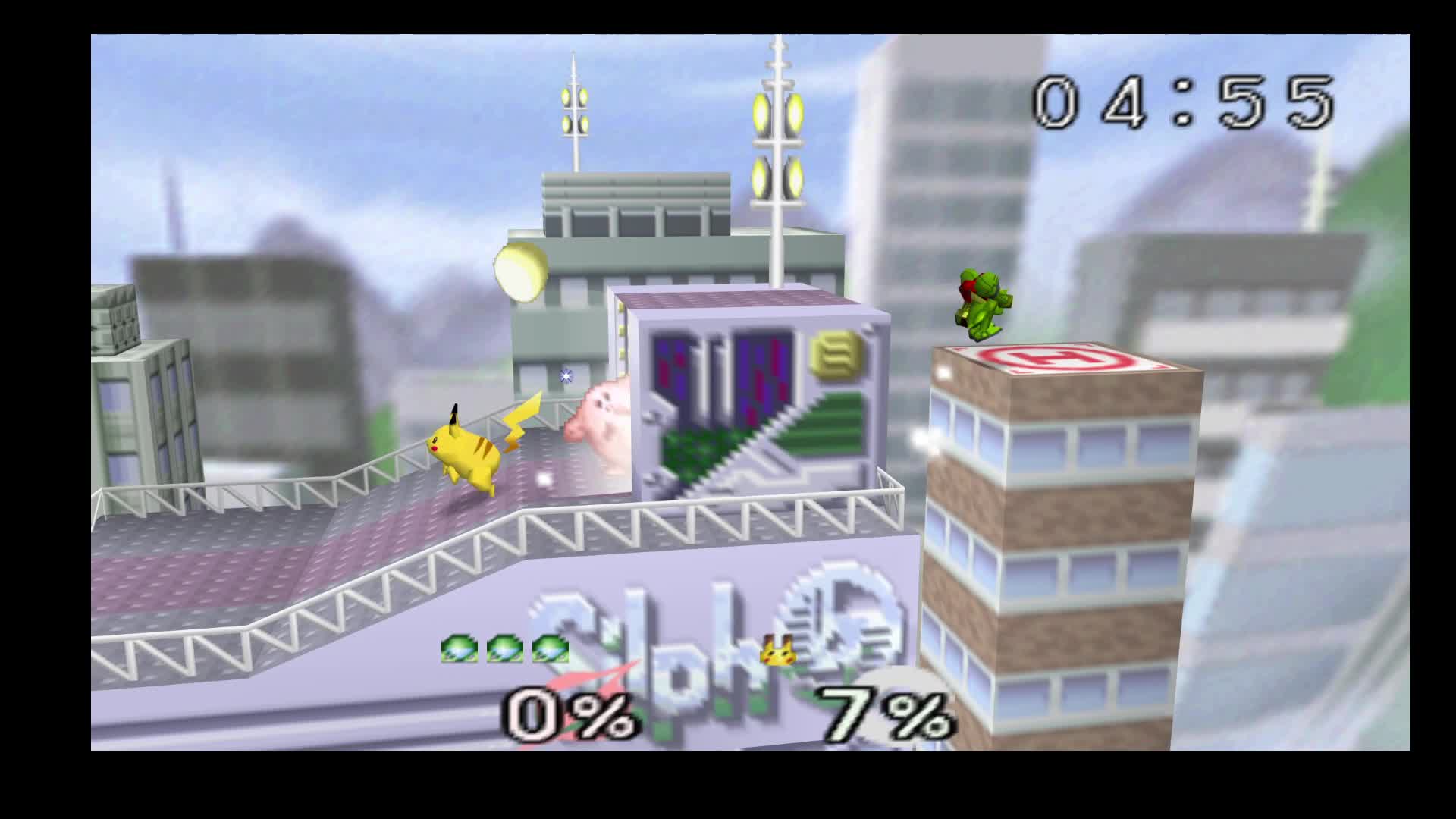 Super Smash Bros 64 decompilation BattleShip