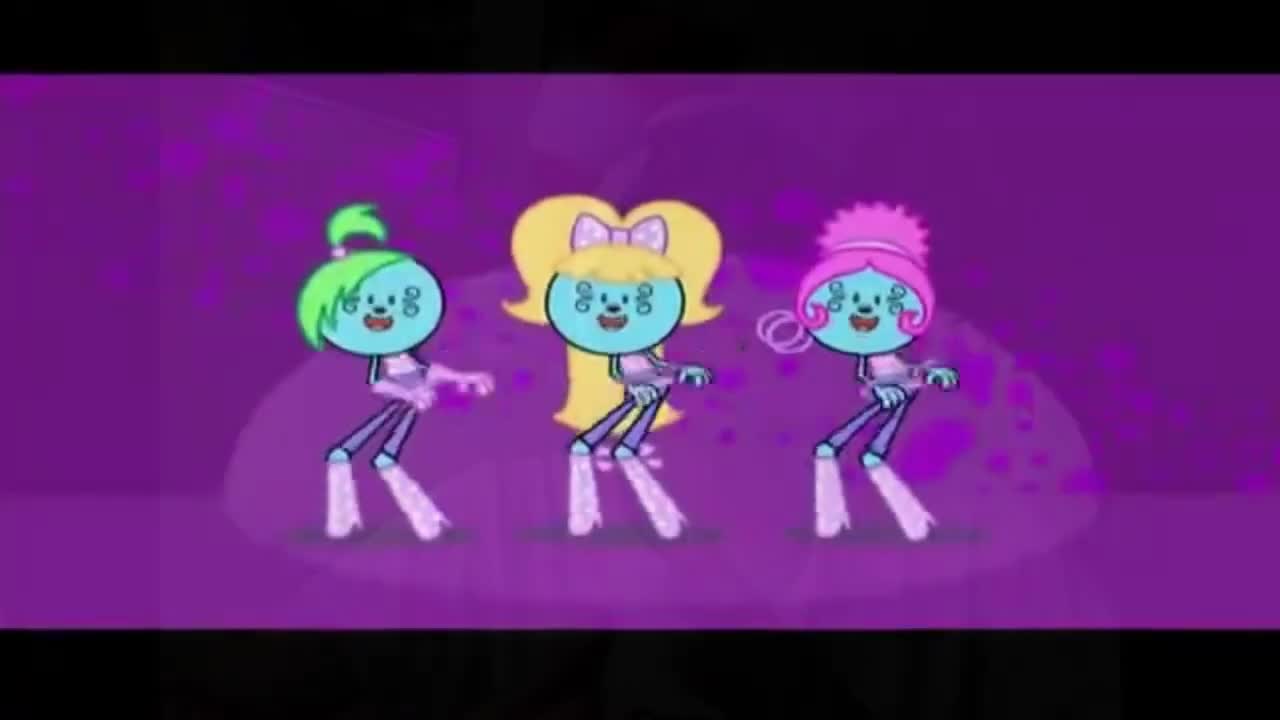 Baila el CHIKI CHIKI | Protagonizado por Wubbzy!