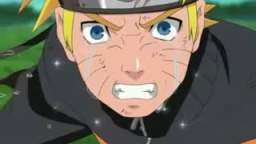 Naruto crying
