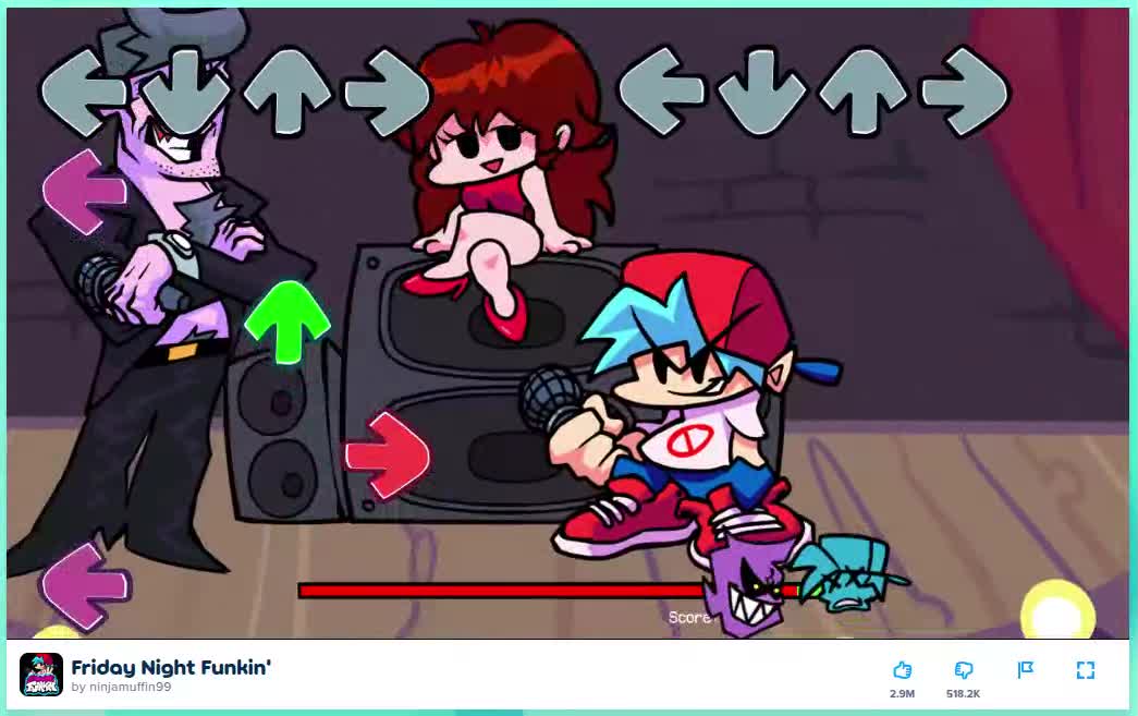 Fnf gameplay