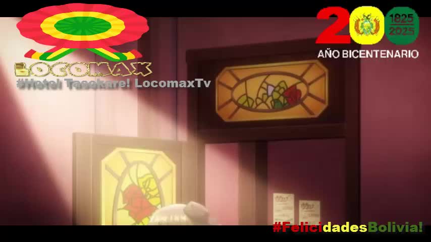 LocomaxTv Bolivia Anime Agosto 2025