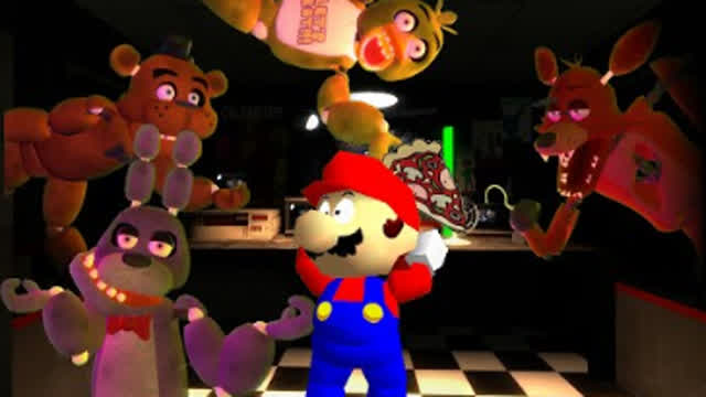 R64 Freddy's spaghettiria