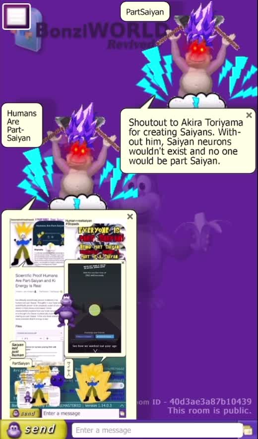 PartSaiyan New Announcement Part 1