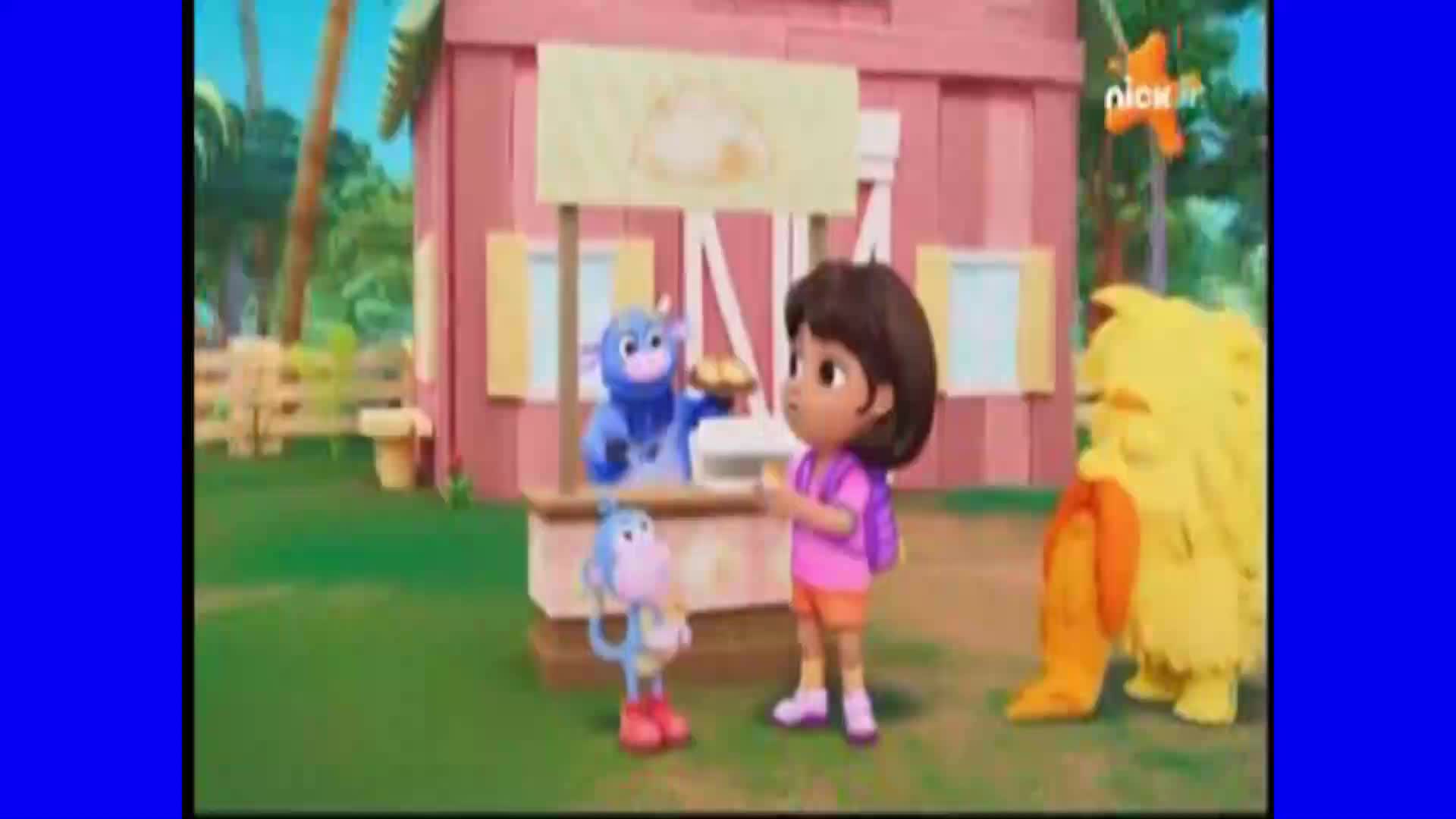 Dora | El puesto de empandas / Episodio Completo (Español Latino)