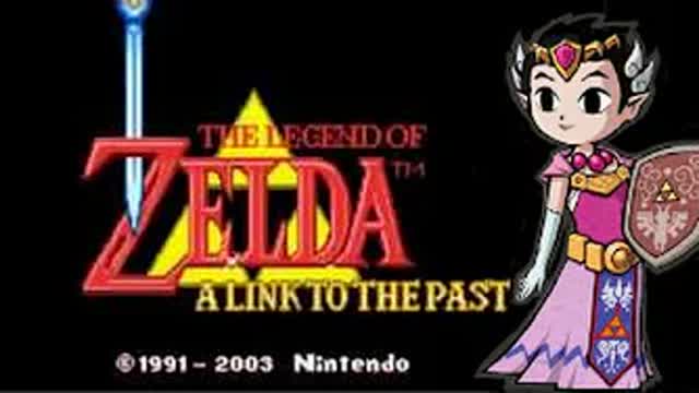 TLoZ: A Link to the Past 04 - Hongos alucinógenos y la Espada Maestra.
