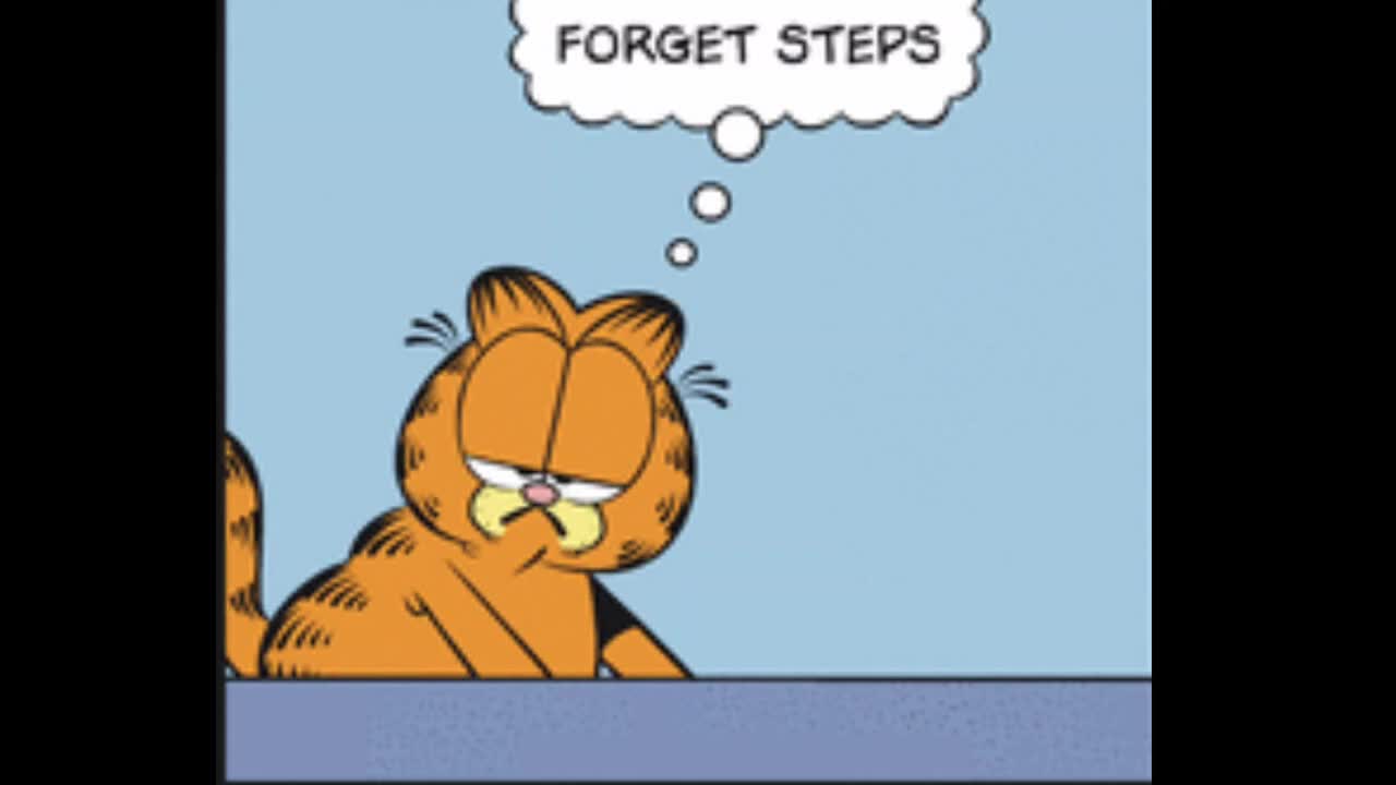 Garfield Comic Dub for October 17th, 2024