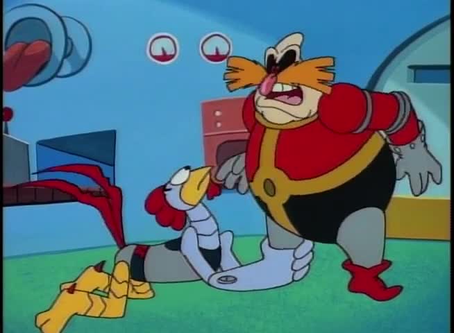 YouTube Poop： Robotnik Farts - Part 1 [Vx9NlS8fdOA]