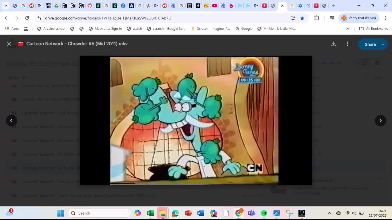 Chowder's Girlfriend - Chowder