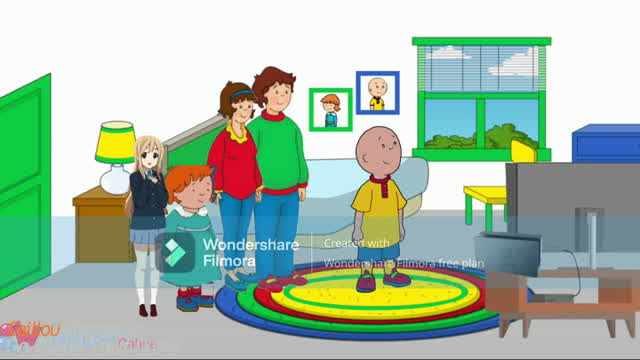 Rhianna’s CGUG Series | s02e01 | CBATBP/UG/RD | Caillou Wisconsin