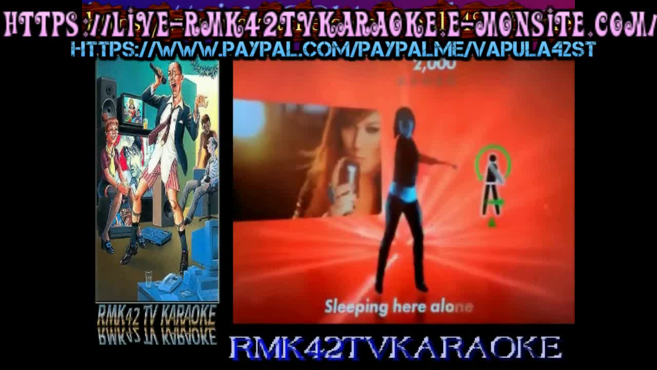 megamixkaraodanceflore2022  n75   15mn  rmk42tvkaraoke