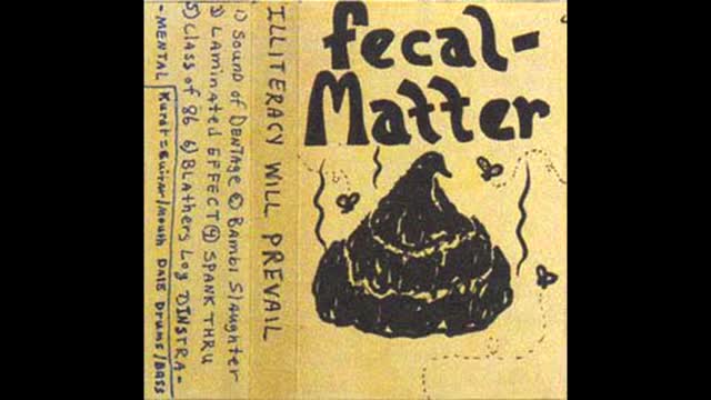 Nirvana - Boatakk (Fecal Matter Demo)