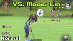 Everybody's Golf (PS2) - VS. Mode Playthrough: Lin (Normal)