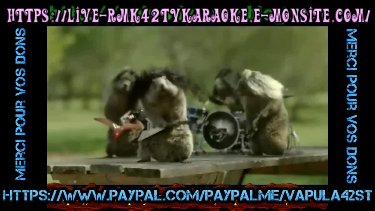 Tube de novembre 2016    Rockin'  RMK42TVKARAOKE